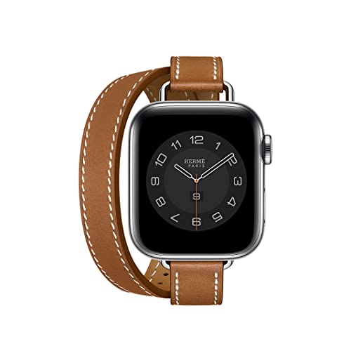 アップルウォッチ バンド 互換性 スリムバンド ミニ 38mm 40mm 41mm apple watch バンド 革ダブルツアーiWatchシリーズ 8 7 6 SE 5 4