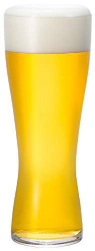 アデリア ビールグラス アデリア ビールグラス クリア 415ml 薄吹き ビアグラス L 14オンス グッドデザイン賞受賞品 食器洗浄機 対応 日本製 B-6771