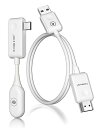 USB-C HDMI ワイヤレス 送受信機 セット 小型 30M hdmi 無線化 USB-C 無線HDMIトランスミッター レシーバー 無線ミラーモード 拡張モード 安定転送 映像音声同期出力 スマートフォンPCからテレビプロジェクターへの転送