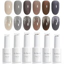 カラージェルネイル Coikaze ジェルネイル カラー ポリッシュ ジェルネイル シアーカラー くすみカラー シアーカラージェル ネイル用