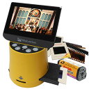 ◆商品名：フィルムスキャナー 35mmフィルム ネガ デジタル化 スライドフィルム 高画質 2000万画素 4.3インチ大型モニタ搭載 ネガスキャナー apsフィルムスキャナー 8mmフィルム SD保存 F2DTITAN Wolverine 【4.3インチの大型スクリーン】フィルムをスキャンしてデジタル化できるコンバーターです。4.3インチの大型スクリーンとHDMI端子付き。押し入れに溜まっている35mm、127mm、126mm、110mmフィルムを始めとして、APSスライドやネガフィルム 8mm、スーパー8mmムービー 等あらゆるフィルムをデジタルJPEG画像に変換し、みんなと共有したり永久に保存したりすることができます。 【独自の高速フィルムホルダーの設計で】連続的にスキャンできます。 市販のフィルムホルダーは、一度にロードできるのは 3〜6枚のポジフィルムとネガフィルムのみです。スキャン後、 フィルムホルダーを開いて再度取り付ける必要があります。フィルムをスキャンする前に、必ずフィルムを現像してください。 【簡単操作】 機械にスライドを差し込んでボタンを2回操作するだけの簡単操作。スライドのスキャン時間はわずか3秒で、簡単に何千枚ものスライドを変換できます。複雑な操作は一切不要、TITANがスライドをデジタル画像に変換します。 あらゆるフィルムを数秒で20メガピクセルのデジタル画像に変換できる非常にシンプルな機械です。 【面倒な準備不要】 コンピューターやソフトウェアは一切不要。箱から取り出して、AC電源またはUSBポートに繋ぐだけですぐにフィルムを変換することができます。スキャンした画像は内蔵メモリに保存され、オプションで直接SD/SDHCメモリカード（32GBまで ※本商品には付属していません）に保存することもできます。どのWindows PCやMacにも接続でき、写真を保存したり、TVで見たりすることができます（TVケーブルは付属していません）。 【商品説明】 HDMI出力とAPSフィルムの機能を追加。(カセットを分解してフィルムを取り出す必要です。取り出してから、付属のフィルムホルダーの＃1と＃5を組み合わせて、フィルムを挿し込みます。これでAPSは可能です) 。Wolverineブランドは、あらゆるフィルムを数秒で20メガピクセルのデジタル画像に変換できる非常にシンプルな機械を生み出しました。使い方は非常に簡単で、ボタンを数回押すだけの簡単操作。