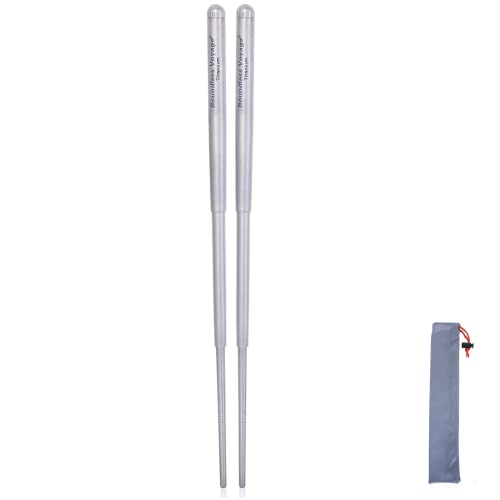 チタン箸 折り畳み式箸 携帯箸 19.8cm