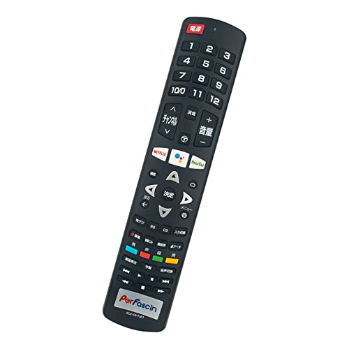 ◆商品名：代用リモコン 音声リモコン RC310VFJR1 TCL スマートテレビ 65X10 65P8S 65C8 55T8S 55P8S 55C8 50P8S 43P8B PerFascin 商品は代用リモコンです。純正リモコンと同機能のボタンが設置されており、機能は全て使用できます。電池を入れるとすぐに使うことができます。使用の電池：単4形乾電池2本（別売）。代用リモコン：RC310VFJR1。対応機種：65X10 65P8S 65C8 55T8S 55P8S 55C8 50P8S 43P8B。