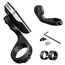 GARMIN(ガーミン)Edge汎用 アウトフロントマウント ガーミンエッジ1040/1030自転車 バイク ハンドルバー Garmin Edge 1040マウントホ
