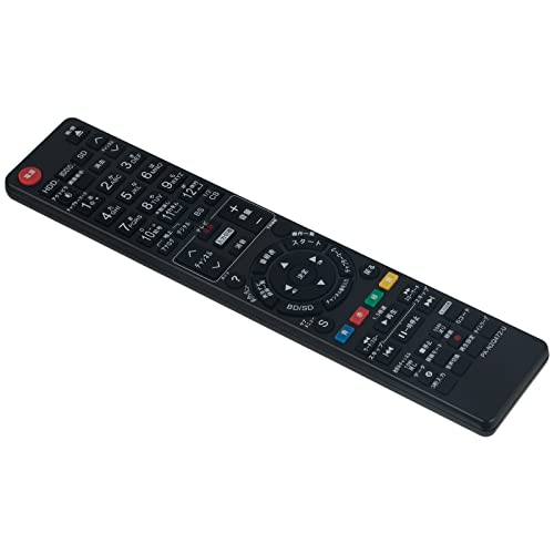 パナソニック 代替リモコン N2QAYB000565 N2QAYB000647 Panasonic パナソニック ブルーレイディスクレコーダー DMR-BZT700 DMR-BZT6