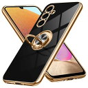 Galaxy A55 5G SC-53E ケース リング付き Samsung ギャラクシーa55 SCG27 用 カバー Uovon スマホケース スタンド機能 薄い 車載ホル