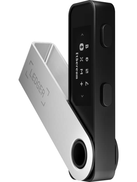 暗号資産ハードウェアウォレットLedger Nano S Plus - 暗号資産 NFT トークンを安全に保護