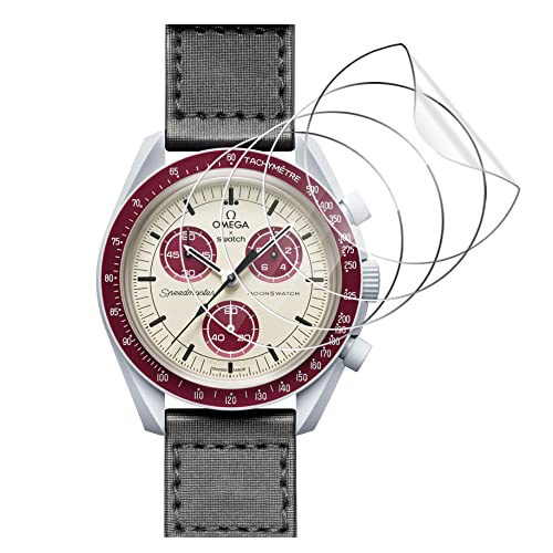 【4枚セット】For OMEGA X SWATCH BIOCERAMIC