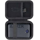 【 ケースのみ】Anker Power Bank (20000mAh, 22.5W, Built-In USB-C ケーブル) Anker A1647モバイルバッテリー収納ケース ブラック