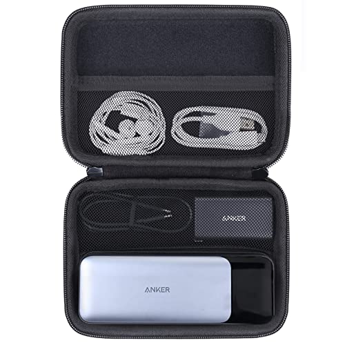 Anker モバイルバッテリー 【専用収納ケース】互換品 Anker 737 Power Bank モバイルバッテリーと737 Charger 充電器（ケースのみ）Khanka