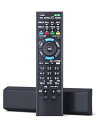 SONY テレビリモコン RM-JD030 交換用リモコン ソニー 触れ心地よし 鋭敏な反応 RM-JD030 RM-JD029 RM-JD028 RM-JD027 RMF-JD011対応(2)