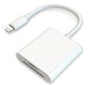 【MFi認証】iPhone SDカードリーダー 2in1 Lightn...(2)
