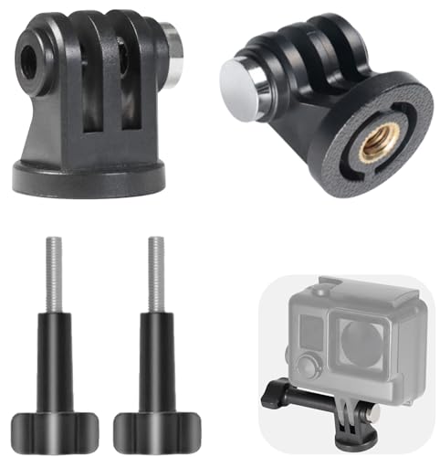 ウェアラブルカメラ トライポッド アダプタ モノポッド マウント変換 アダプター 一脚 三脚 セルカ棒 ..