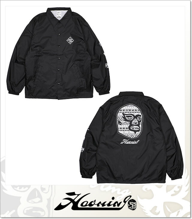 (ハオミン) HAOMING ICON AKT MASK COACH JACKET (JACKET)(310-18-BK) ジャケット ...