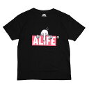 (G[Ct) ALIFE KILROY SS TEE (SS:TEE)(AL16ST08-BK) TVc  Jbg\[ Ki