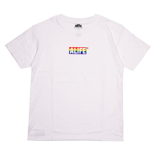 (エーライフ) ALIFE STUCK UP PRIDE SS TEE (SS:TEE)(AL16ST05-WH) Tシャツ 半袖 カットソー 国内正規品 (エーライフ) ALIFE STUCK UP PRIDE SS TEE (SS:TEE)(AL16ST05-WH) Tシャツ 半袖 カットソー 国内正規品