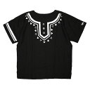 (アノッタ) AnotA×ViiDA DASHIKI (SS:TEE)(COLOR:BLK)(※(アノッタ) AnotA×ViiDAコラボモデル) Tシャツ 半袖 カットソー 国内正規品