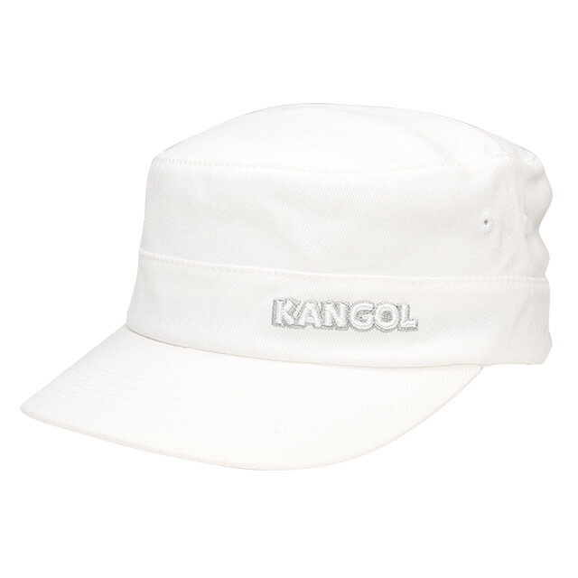 (カンゴール) KANGOL COTTON TWILL ARMY CAP (CAP)(COLOR:WH) キャップ 帽子 アーミー ミリタリー 国内正規品