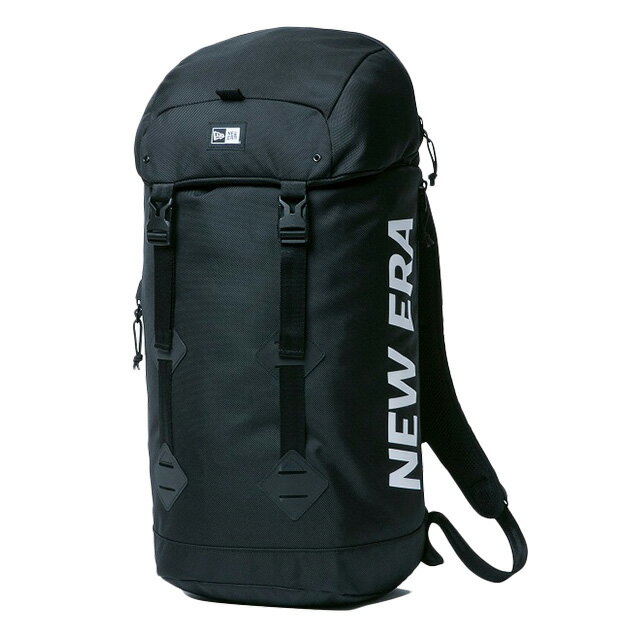(ニューエラ) NEWERA RUCKSACK PRINT LOGO (BAG)(COLOR:BK) バッグ 鞄 リュック ラックサック 国内正規品