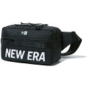 (j[G) NEWERA SQUARE WAIST BAG PRINT LOGO 7L (BAG)(COLOR:BK) obO  XNGA EGXgobO 7L vgS Ki