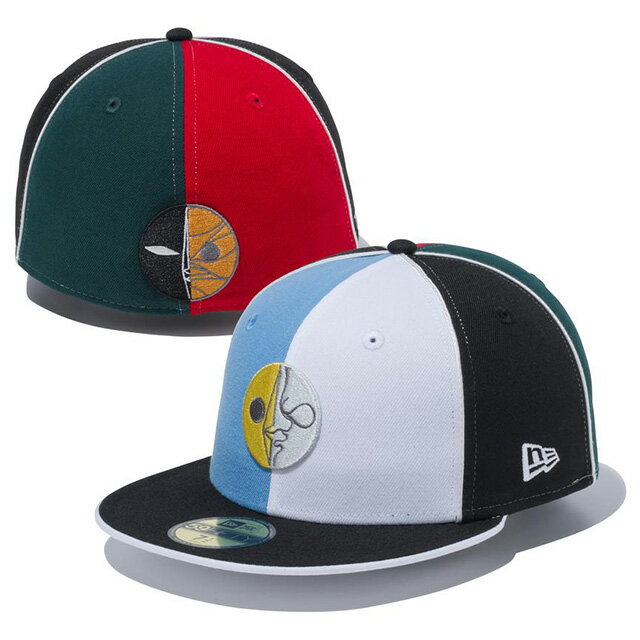 (ニューエラ) NEWERA 59FIFTY TARO OKAMOTO 岡本太郎 太陽の塔 マルチカラー (CAP)(12653864-MU) キャップ 帽子 国内正規品