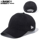 (ニューエラ) NEWERA BASIC 9TWENTY クロスストラップ ウォッシュドコットン ベーシック ブラック (CAP)(13562198-BK×WH) キャップ 帽子 国内正規品