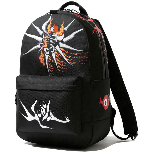 (ニューエラ) NEWERA LIGHT PACK ライトパック 27L TARO OKAMOTO 岡本太郎 明日の神話 ブラック (BAG)(12674054-BK) バッグ 鞄 リュック 国内正規品