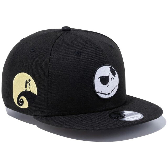 (ニューエラ) NEWERA 9FIFTY ティム・バートン ナイトメアー・ビフォア・クリスマス ジャック ブラック (CAP)(12884774-BK) キャップ 帽子 TIM BURTON'S THE NIGHTMARE BEFORE CHRISTMAS ディズニー 国内正規品のサムネイル