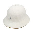 (JS[) KANGOL BERMUDA CASUAL (HAT)(COLOR:WH) Lbv Xq nbg Ki