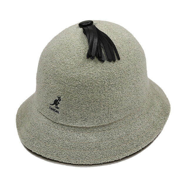 カンゴール (カンゴール) KANGOL TASSEL BERMUDA CASUAL (HAT)(COLOR:SG) キャップ 帽子 ハット 国内正規品