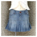 (yyW[Yh) PEPE JEANS LONDON LADIES MINKY (SKIRT)(897-2546-LT) {gX Opc XJ[g Ki