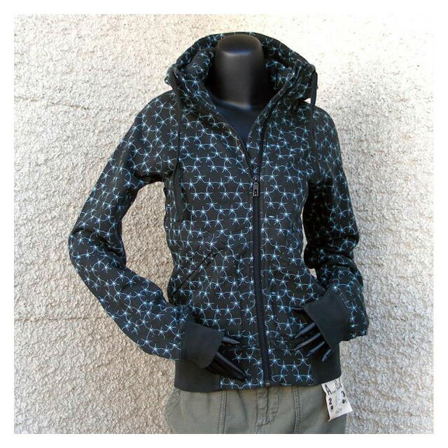 (アディクト) ADDICT METHOD ZIP HOODY STARZ (ZIP HOOD)(G843B-BK) スウェット パーカー ジップアップ 国内正規品