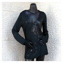 (ペペジーンズロンドン) PEPE JEANS LONDON LADIES MIMI (ONEPIECE)(L53977-BK) レディース ワンピース 長袖 チュニック 上着 国内正規品(4)