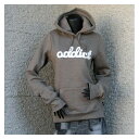 (AfBNg) ADDICT CLASSIC LOGO HOODY (HOODED)(G10401-OM) XEFbg p[J[ vI[o[ Ki