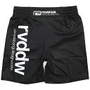 (リバーサル) reversal NEW rvddw SHORTS (SS:PANTS)(rvbs016-BK) ボトムス ショートパンツ ファイトショーツ 国内正規品