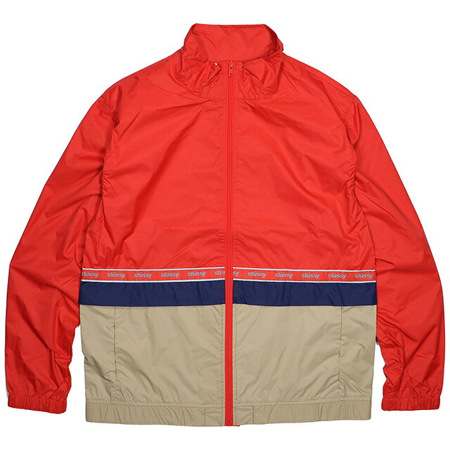 (ステューシー) STUSSY NYLON WARM UP JACKET