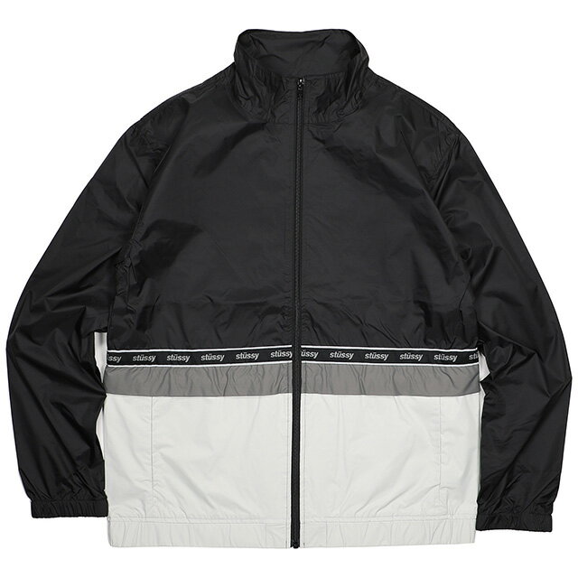 (ステューシー) STUSSY NYLON WARM UP JACKET