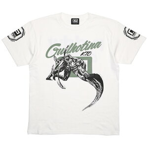 (リバーサル) reversal×北田俊亮 GUILHOTINA TEE (SS:TEE)(T543-WH) Tシャツ 半袖 カットソー 国内正規品