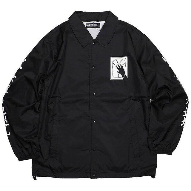 (リバーサル) reversal IRON FIST COACH JKT (JACKET)(rv18aw005-BK) ジャケット コーチジャケット ナイロン 国内正規品