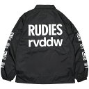(リバーサル) reversal×RUDIE'S 九州限定 COACH JACKET (JACKET)(85134-BK) ジャケット コーチジャケット ナイロ...