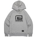 (o[T) reversal CHOKE SLEEPER HOODIE (HOODED)(rv18aw013-GR) XEFbg p[J[ vI[o[ Ki