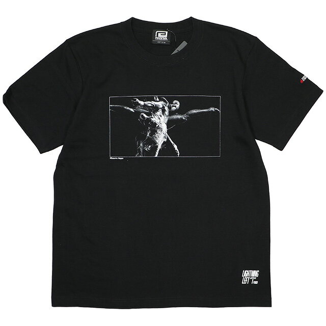 (リバーサル) REVERSAL×那須川天心 LIGHTNING LEFT PHOTO TEE (SS:TEE)(T596-BK) Tシャツ 半袖 カットソー 国内正規品のサムネイル