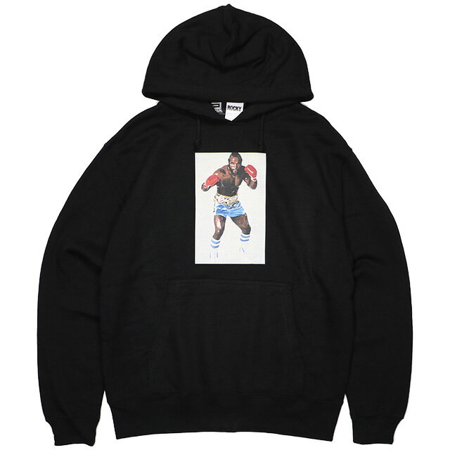 (リバーサル) reversal×ROCKY 3 CLUBBER LANG PORTRAIT SWEAT PARKA (HOODED)(rvrocky010-BK) スウェット パーカー プルオーバー クラバー・ラング 国内正規品