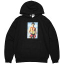 (リバーサル) reversal×ROCKY 3 ROCKY BALBOA PORTRAIT SWEAT PARKA (HOODED)(rvrocky009-BK) スウェット パーカー プルオーバー ロッキー バルボア 国内正規品