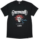 (o[T) reversal~GRATEFUL DEAD SKULL & ROSES TEE (SS:TEE)(rvgd004-BK) TVc  OCgtEfbh Ki