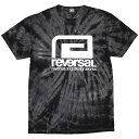 (o[T) reversal SPIDER TIE DYE TEE (SS:TEE)(rv19ss005-BK) TVc  ^C_C Ki