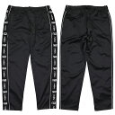 (リバーサル) reversal SIDE TAPE WARM UP PANTS (LS:PANTS)(rv19ss029-BK) ボトムス ロングパンツ ジャージ セットアップ可能 国内正規品