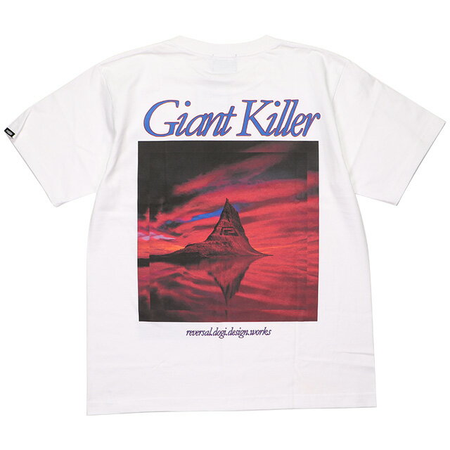 (リバーサル) reversal GIANT KILLER TEE (SS:TEE)(rv19ss006-WH) Tシャツ 半袖 カットソー 国内正規品