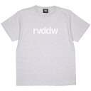 (o[T) reversal rvddw COTTON TEE (SS:TEE)(rvbs051-GR) TVc  Jbg\[ Rbg Ki