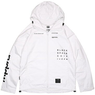 (リバーサル) REVERSAL SPACE SHIP URBAN TEAM MOUNTAIN PARKA (JACKET)(rv19aw003-WH) ジャケット ナイロン マウンテンパーカー 国内正規品